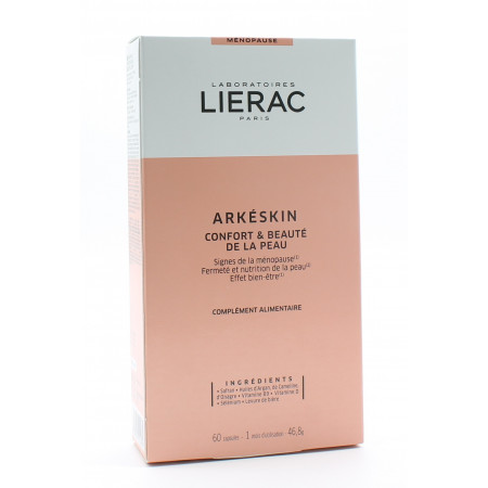 Lierac Arkéskin Confort & Beauté de la Peau Ménopause 60 capsules