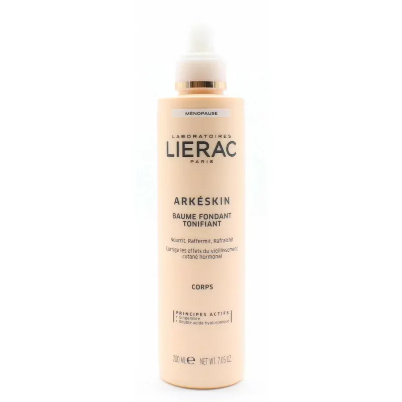 Lierac Arkéskin Baume Fondant Tonifiant Ménopause 200ml