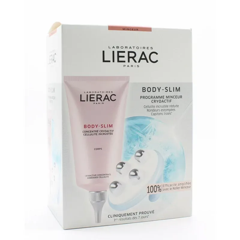 Lierac Body-slim Programme Minceur Cryoactif