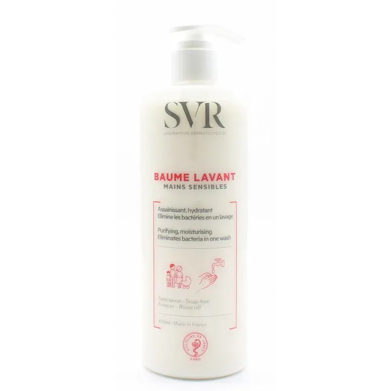 SVR Baume Lavant Mains Sensibles 400ml