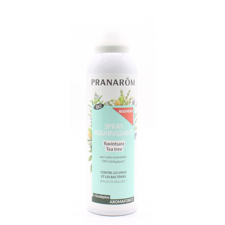 Pranarôm Aromaforce Spray Assainissant Ravintsara & Tea Tree 150ml