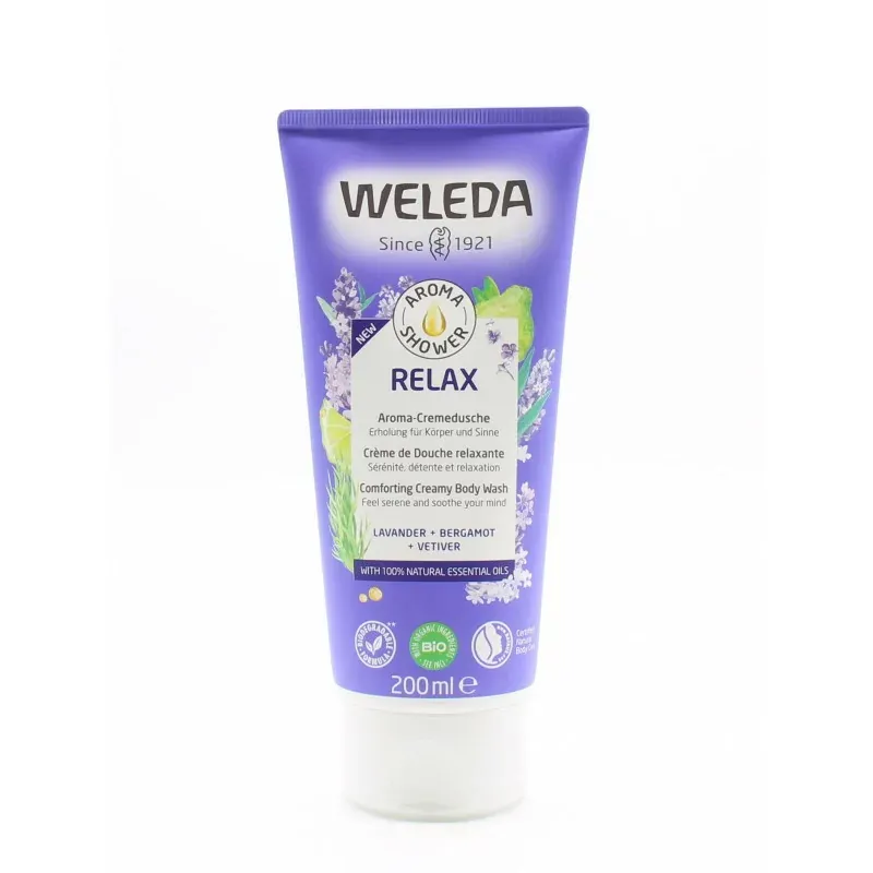 Weleda Aroma Shower Relax 200ml Weleda Aroma Shower Relax 200ml