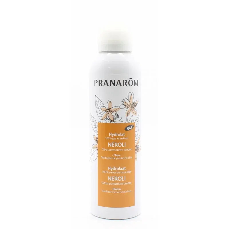 Pranarôm Hydrolat Bio Néroli 150ml