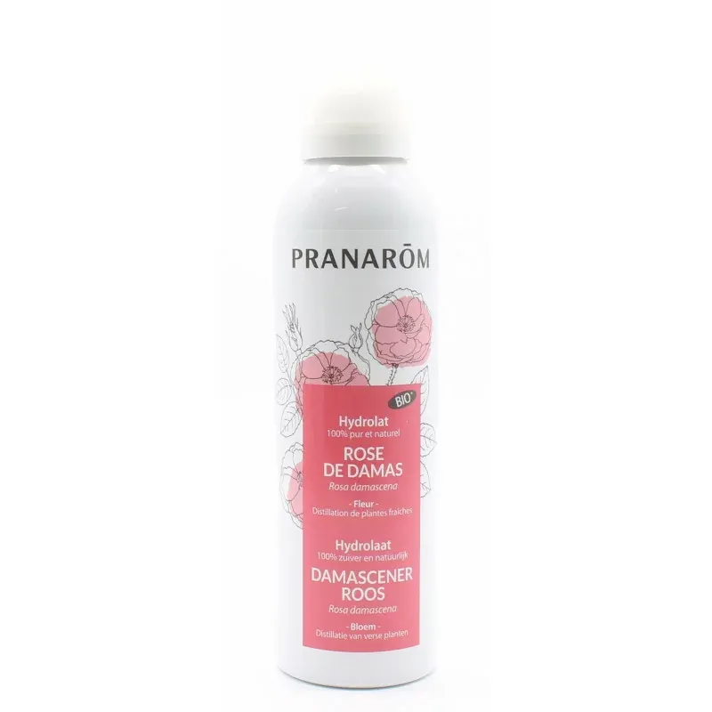 Pranarôm Hydrolat Bio Rose de Damas 150ml