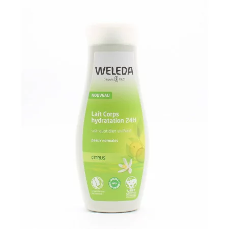 Weleda Lait Corps Hydratation 200ml