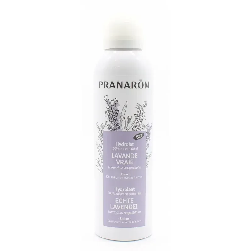 Pranarôm Hydrolat Bio Lavande Vraie 150ml