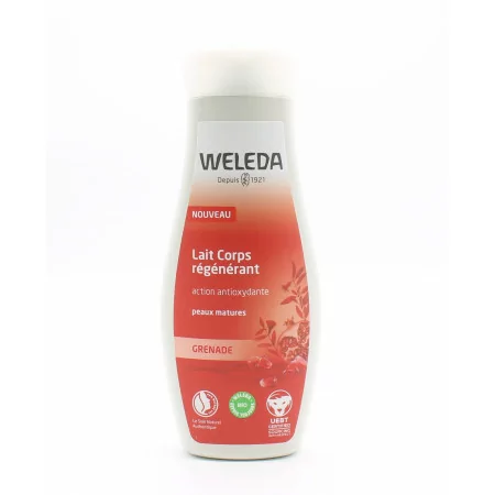 Weleda Lait Corps Régénérant Grenade 200ml