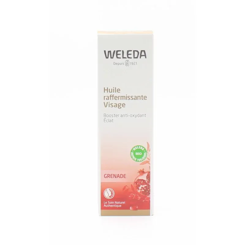 Weleda Grenade Huile Raffermissante Visage 30ml