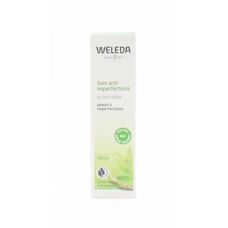 Soin Anti-imperfections Weleda 10ml