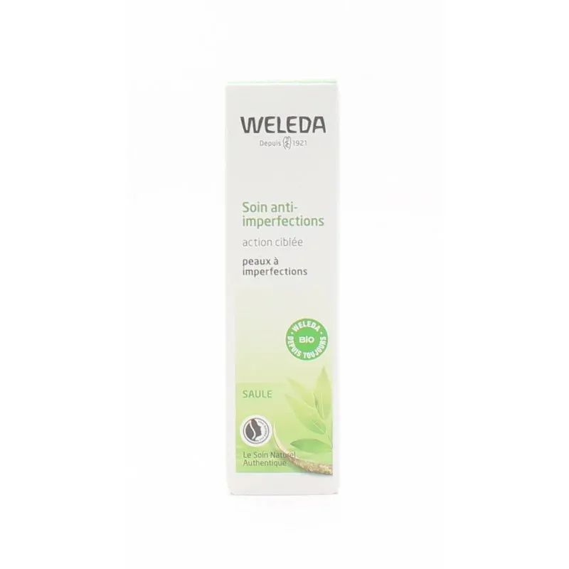 Soin Anti-imperfections Weleda 10ml