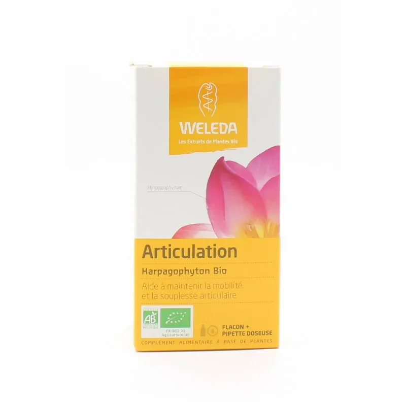 Weleda Articulation Harpagophyton Bio 100ml - Univers Pharmacie