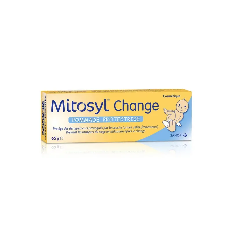 Mitosyl Change Pommade Protectrice 65g - Univers Pharmacie