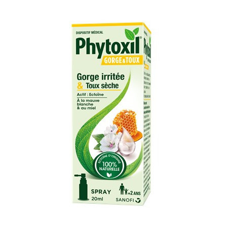 Phytoxil Spray Gorge & Toux 20ml