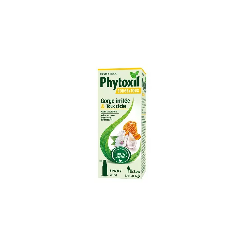 Phytoxil Spray Gorge & Toux 20ml