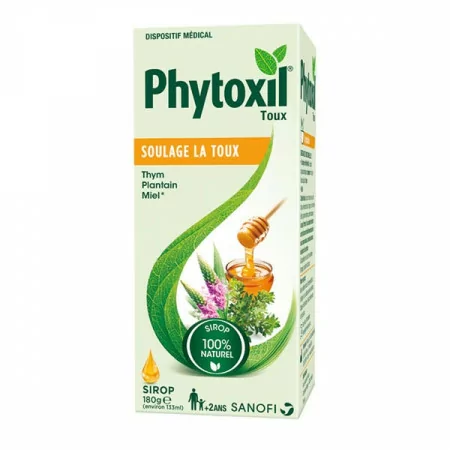Phytoxil Toux Sirop 133ml - Univers Pharmacie