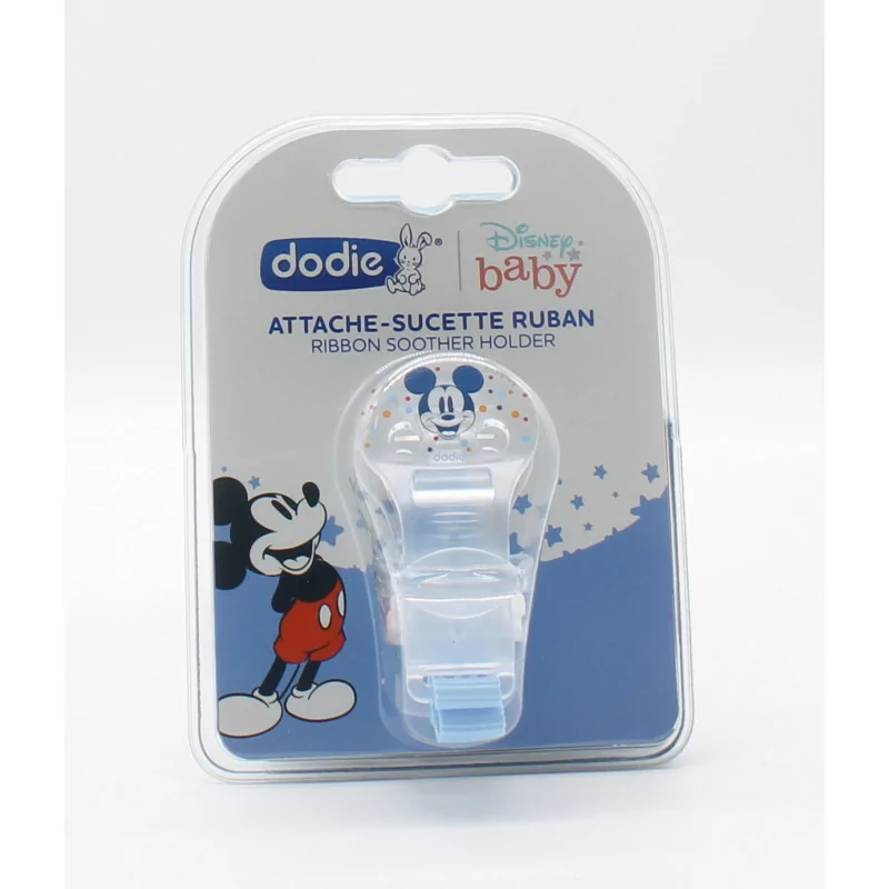 Dodie Attache-Sucette Ruban Disney Baby Mickey
