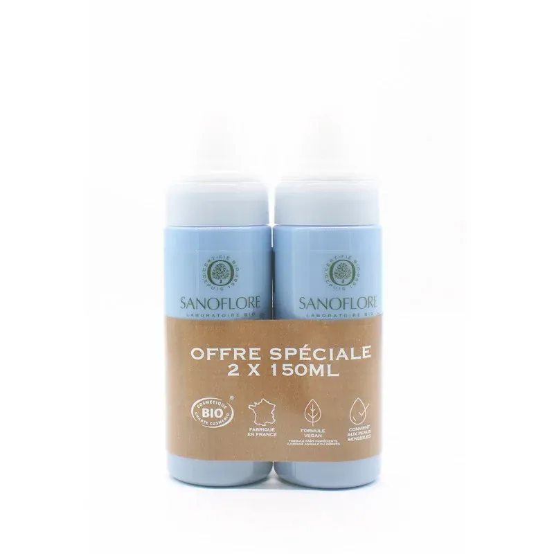 Sanoflore Aciana Botanica Mousse d'Eau Nettoyante 150mlX2