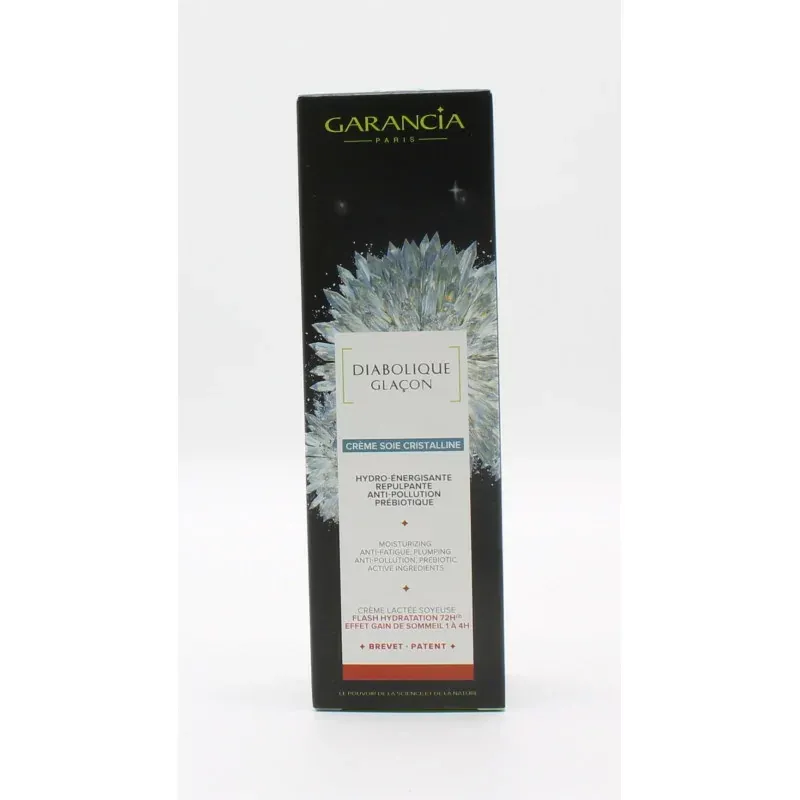 Garancia [Diabolique Glaçon] Crème Soie Cristalline 40ml - Univers Pharmacie