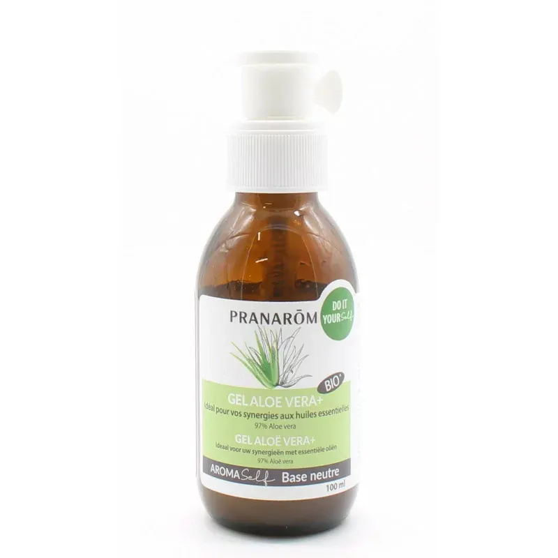 Pranarôm Aromaself Gel Aloe Vera+ Bio 100ml