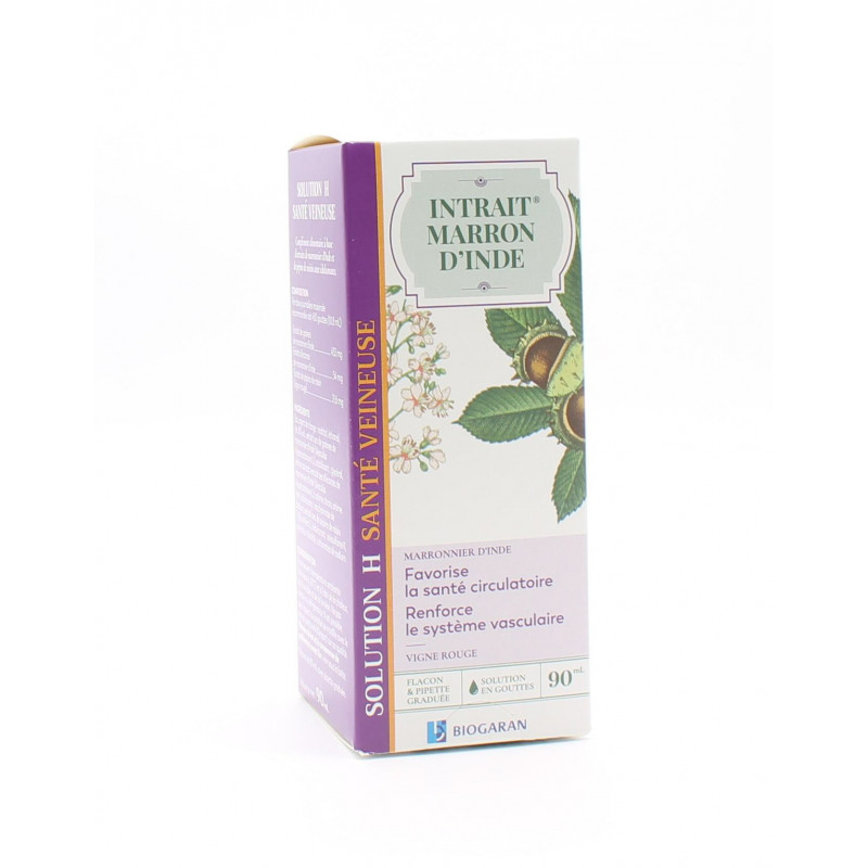 Intrait Marron d'Inde Solution H 90ml Intrait Marron d'Inde Solution H 90ml