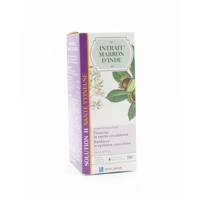 Intrait Marron d'Inde Solution H 90ml Intrait Marron d'Inde Solution H 90ml