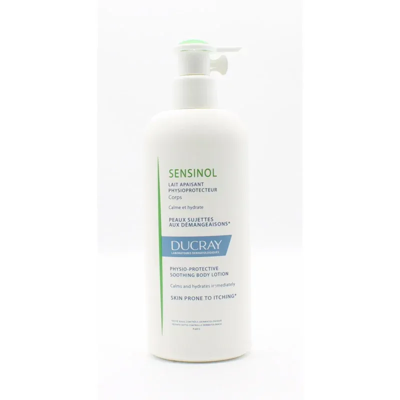 Ducray Sensinol Lait Apaisant Physioprotecteur Corps 400ml