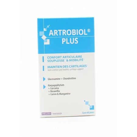 Inelda Arthobiol Plus Confort Articulaire 120 Gélules