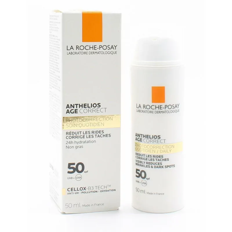 La Roche-Posay Anthelios Age Correct SPF50 Soin Quotidien 50ml