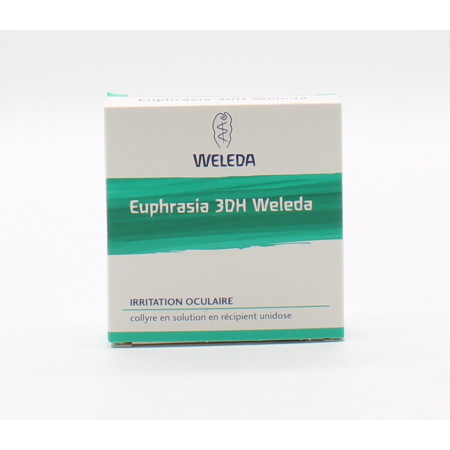Weleda Euphrasia 3DH 10 unidoses