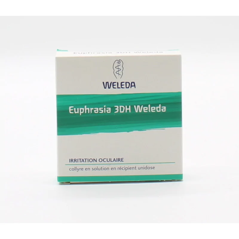 Weleda Euphrasia 3DH 10 unidoses