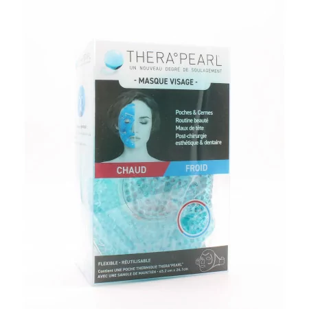 TheraPearl Poche Thermique Masque Visage 45.2X 24,1cm
