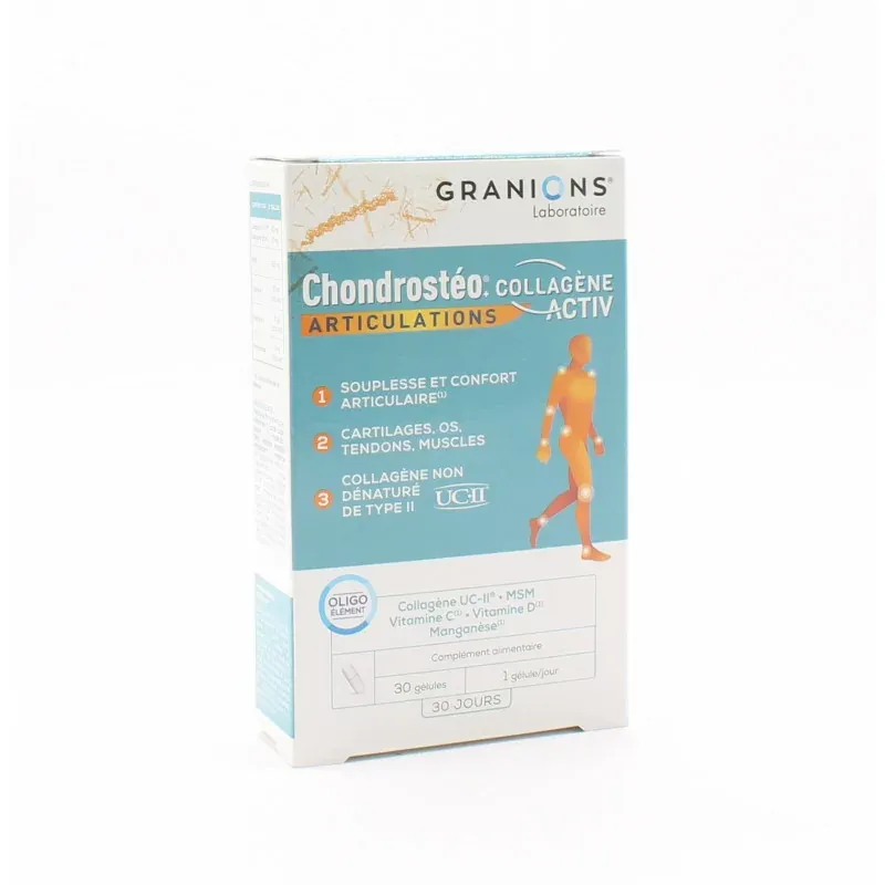 Granions Chondrostéo Articulations 30 gélules