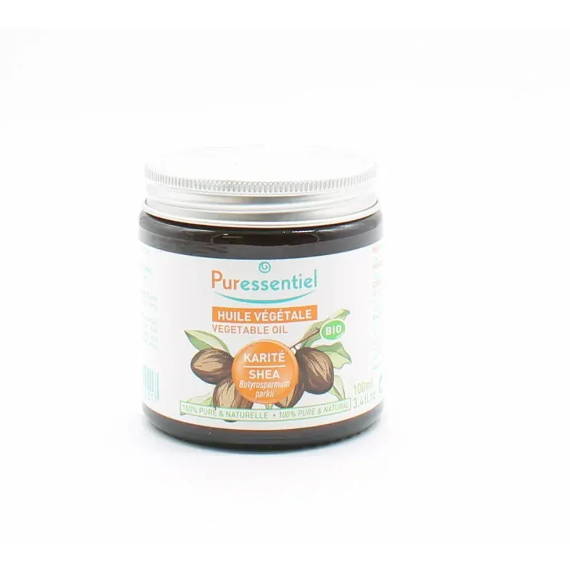 Puressentiel Huile Végétale Beurre de Karité Bio 100ml