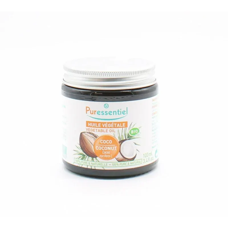 Puressentiel Huile Végétale Coco Bio 100ml