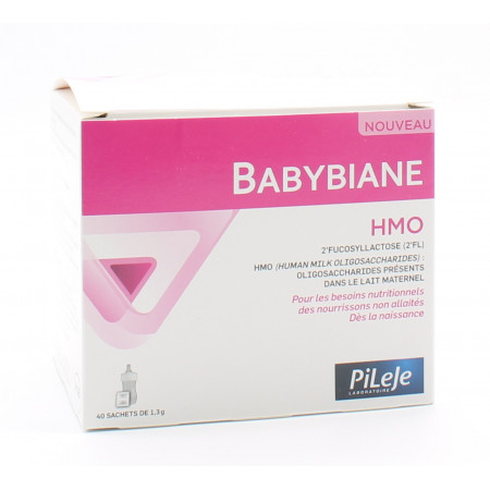 PiLeJe Babybiane HMO Sachets 40X1,3g