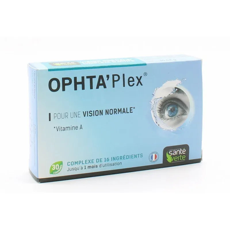 Santé Verte Opta'Plex 30 comprimés