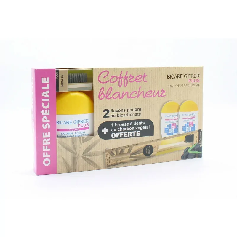 Bicare Gifrer Plus Coffret Blancheur