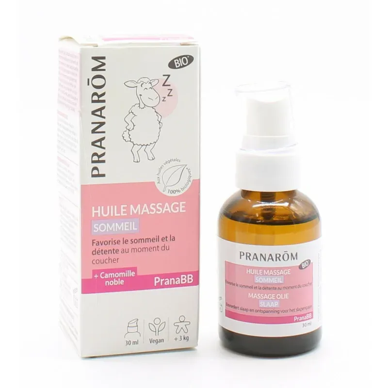 Pranarôm Pranabb Huile Massage Sommeil 30ml
