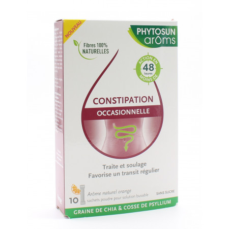 Phytosun Arôms Constipation Occasionnelle 10 sachets