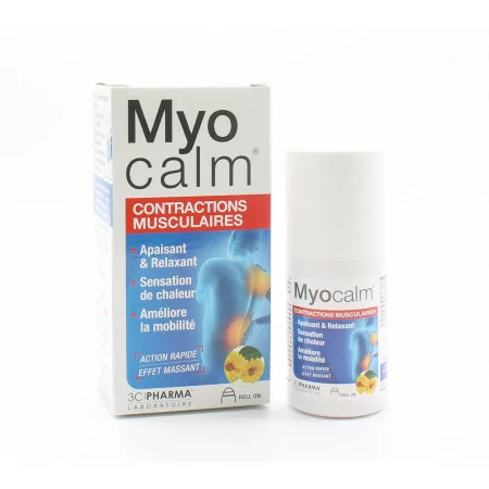 Myocalm Contractions Musculaires Roll On 50ml