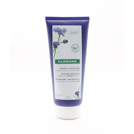 Klorane Après-shampooing Déjaunissant 200ml