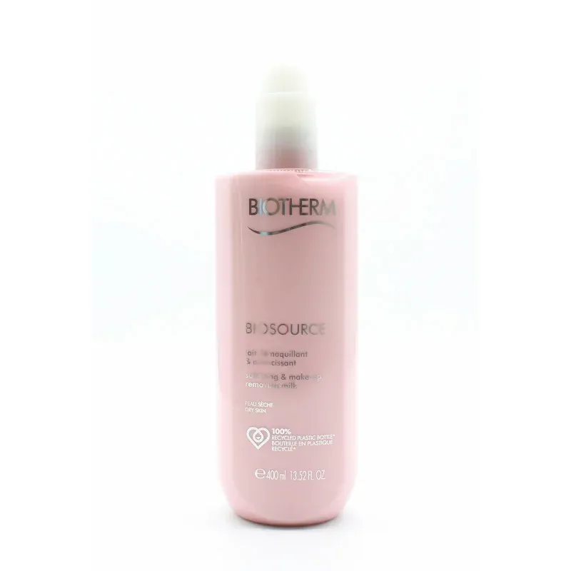 Biotherm Biosource Lait Démaquillant et Adoucissant 400ml