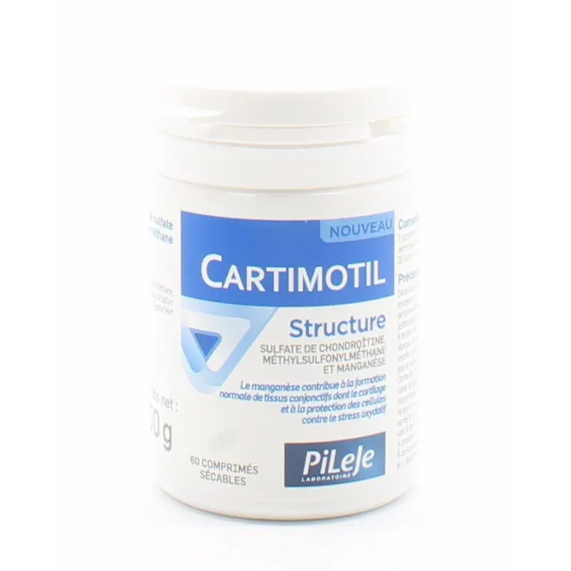 PiLeJe Cartimotil Structure 60 comprimés