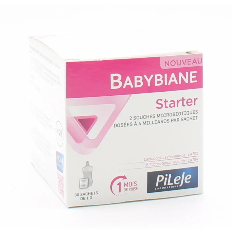 PiLeJe Babybiane Starter Sachets 30X1g