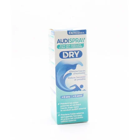AudiSpray Dry 30ml - Univers Pharmacie