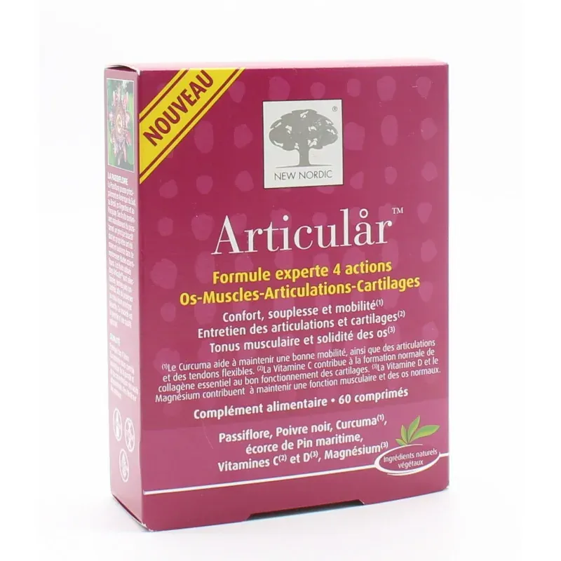 New Nordic Articular 60 comprimés