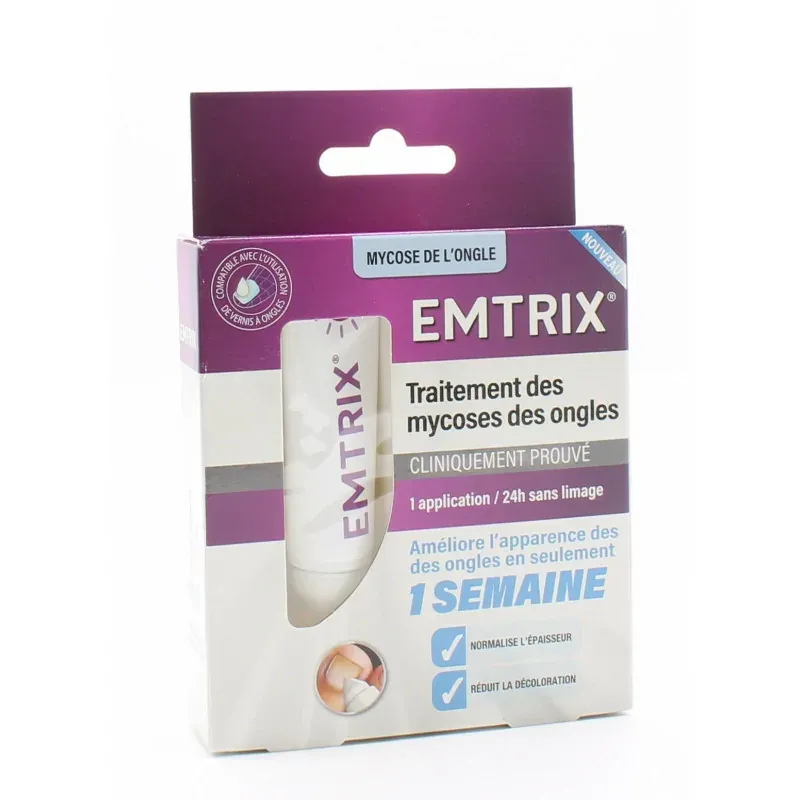 Emtrix Traitement des Mycoses des Ongles 10ml