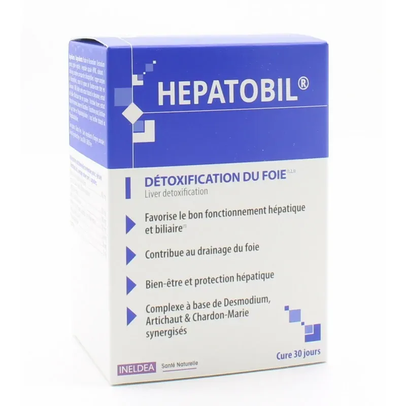 Hepatobil 90 gélules
