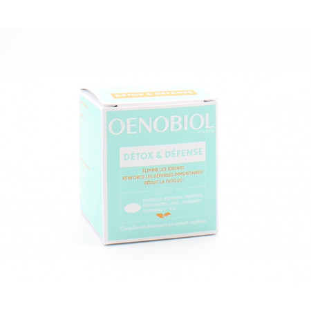 Oenobiol Détox & Défense 60 comprimés