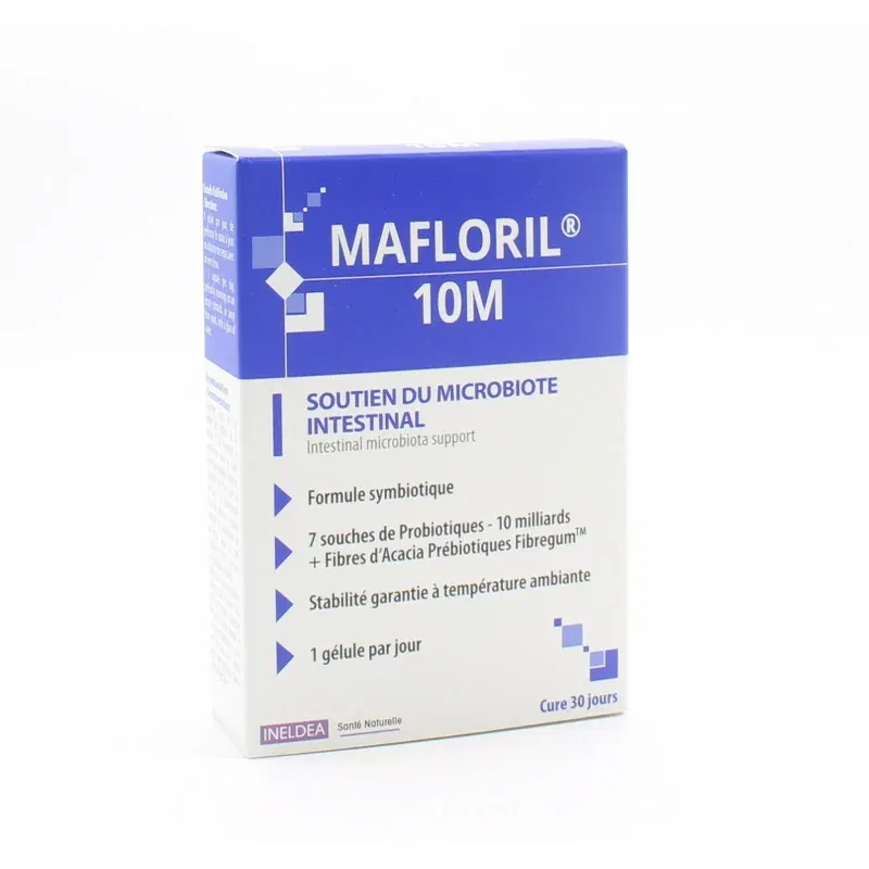 Inelda Mafloril 10M 30 gélules|Univers Pharmacie